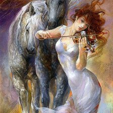 Схема вышивки «акварель»