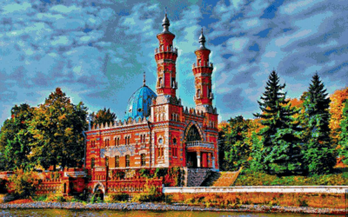 Мечеть Мухтарова - мечеть, северная осетия - предпросмотр