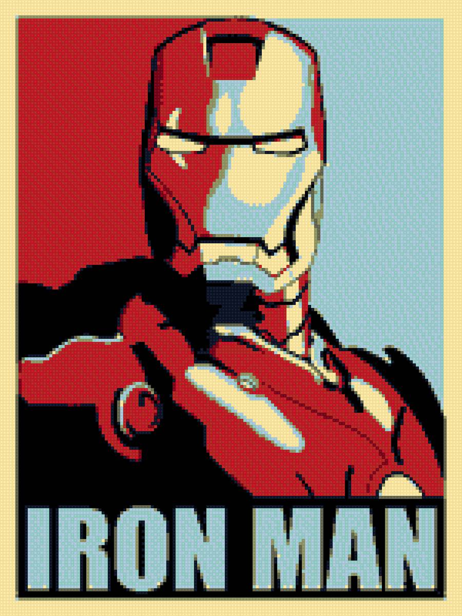 Iron Man - железныйчеловек, ironman - предпросмотр