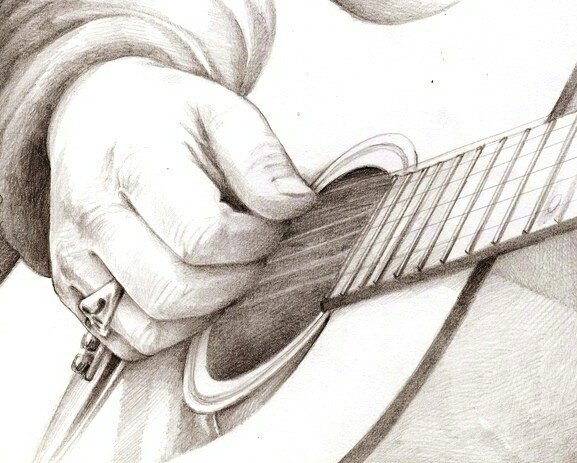 гитарист - гитара, музыка, гитарист - оригинал
