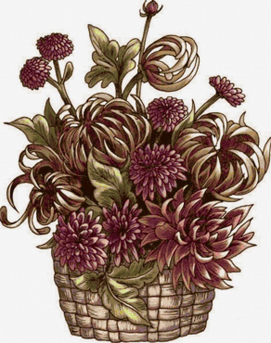 Цветы - цветы - предпросмотр