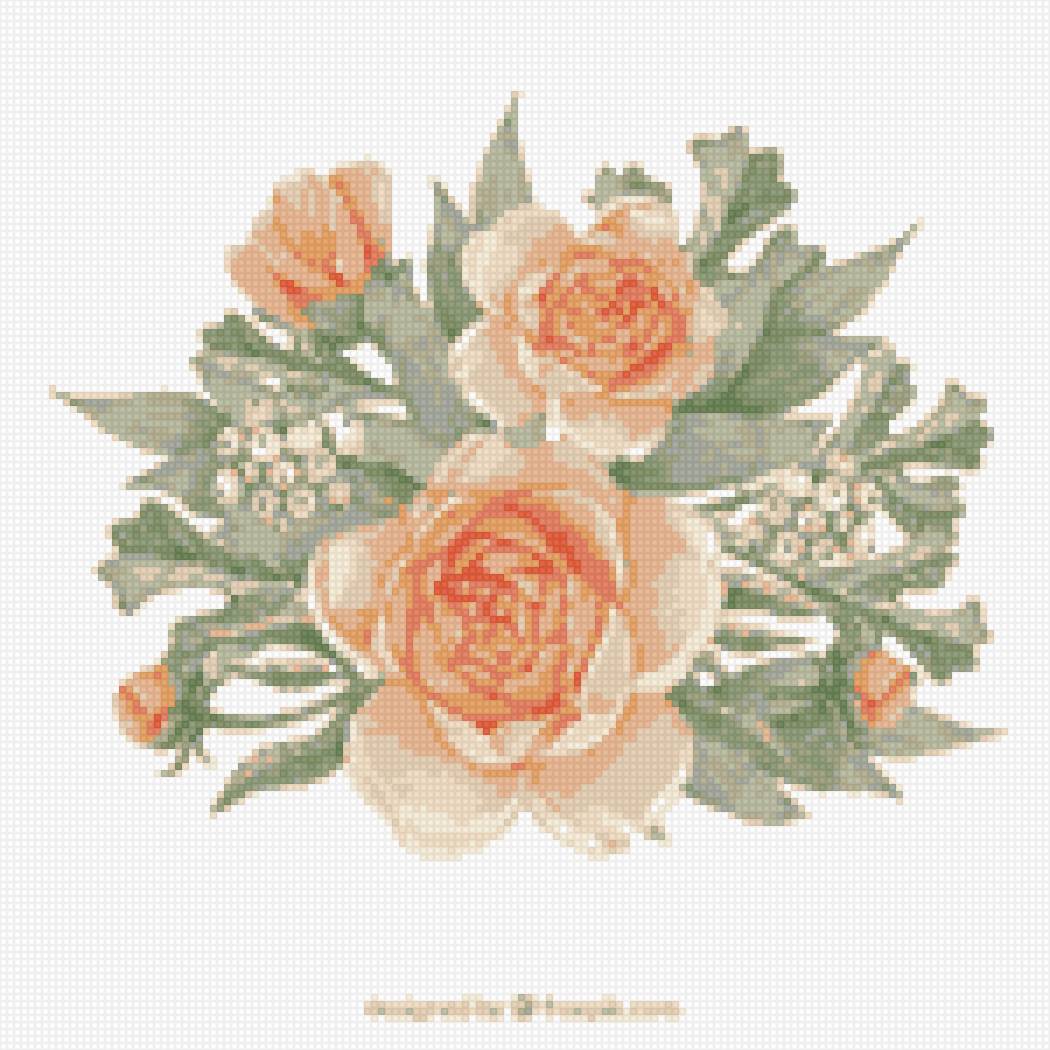 розочки - розы, цветы - предпросмотр