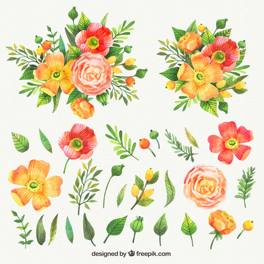 миниатюрки - цветы - оригинал