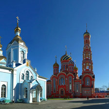 Схема вышивки «Тамбов»