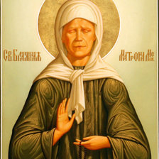 Схема вышивки «Матрона»