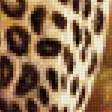 Предпросмотр схемы вышивки «леопард» (№1297494)