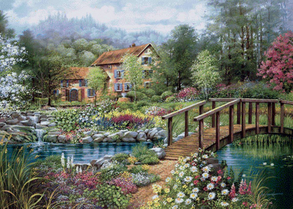 zátišie s domom - предпросмотр