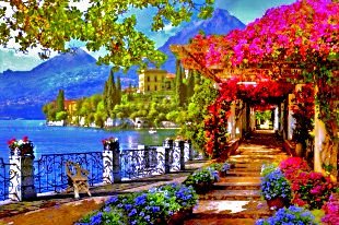 побережье - природа, пейзаж - оригинал