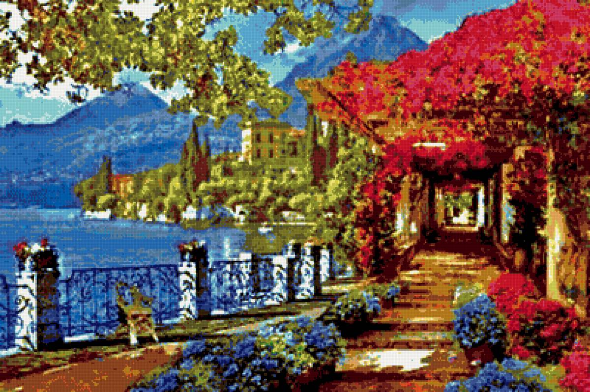 побережье - пейзаж, природа - предпросмотр