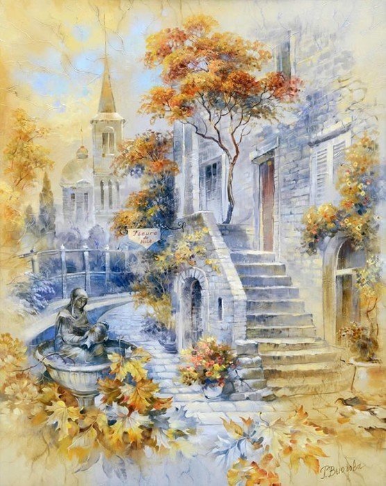 Город - пейзаж, природа, город - оригинал