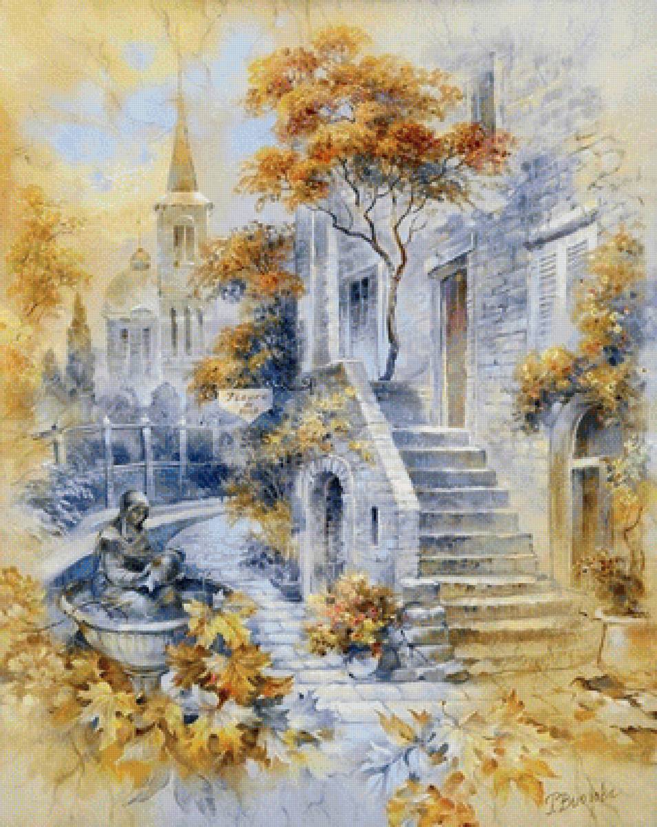 Город - город, пейзаж, природа - предпросмотр