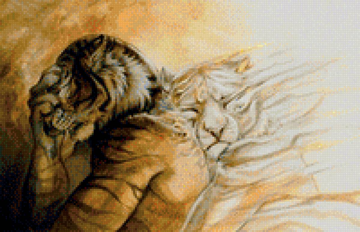 мой тигр - семья, тигр, любовь - предпросмотр