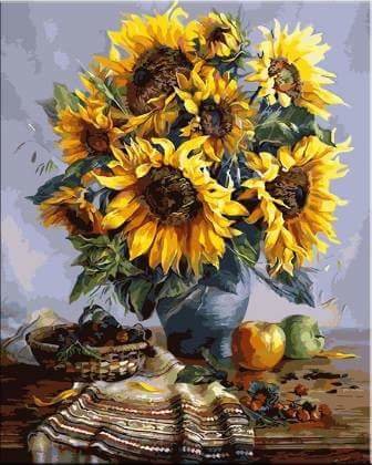 Подсолнухи - цветы, подсолнухи - оригинал