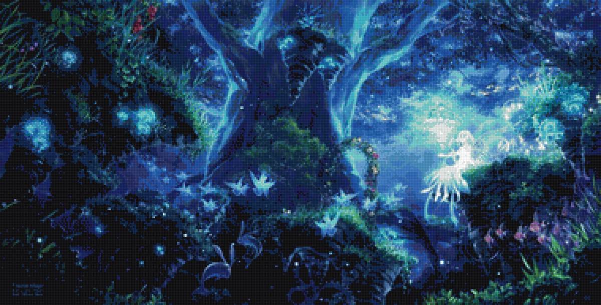 волшебный лес - предпросмотр