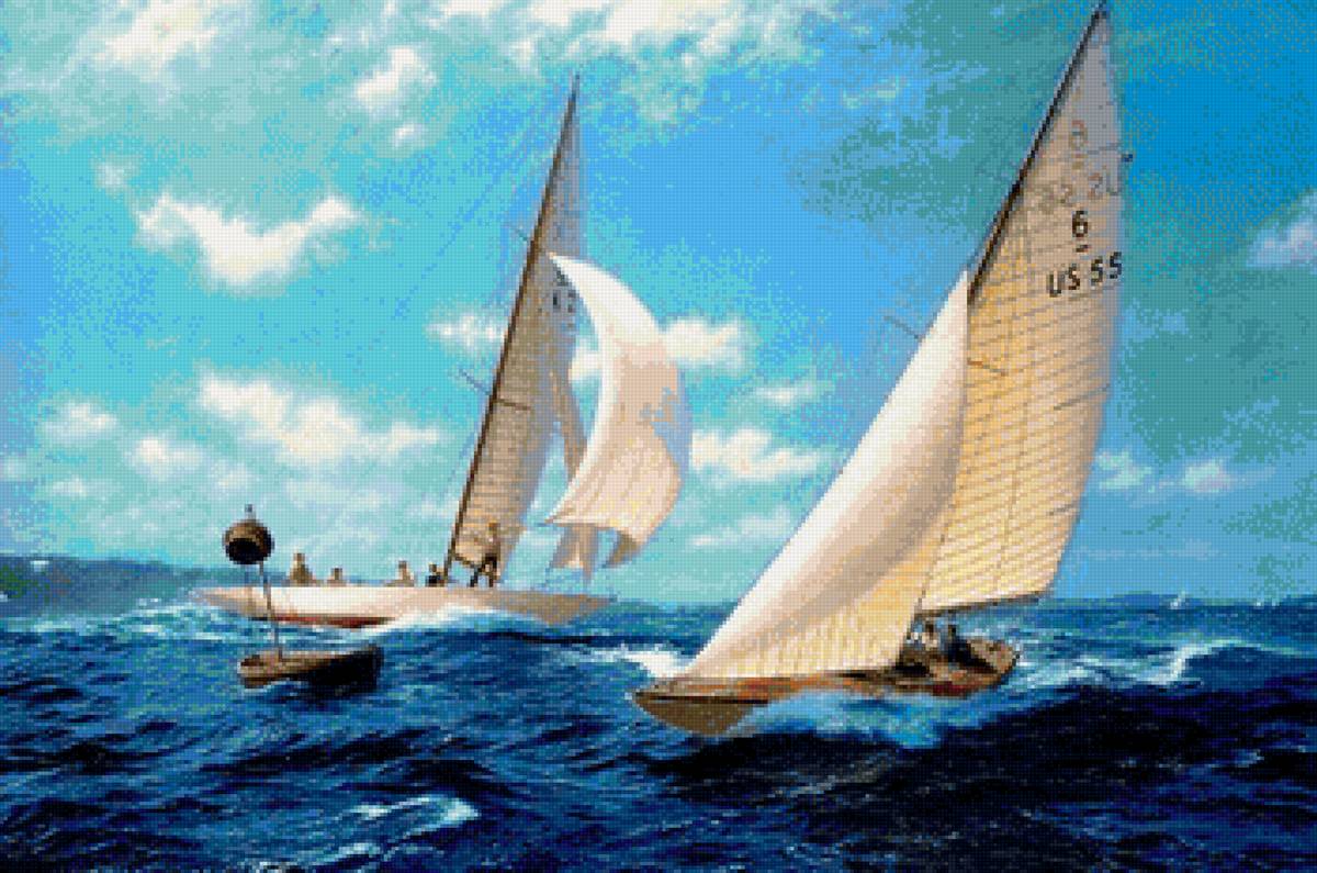 в море - предпросмотр