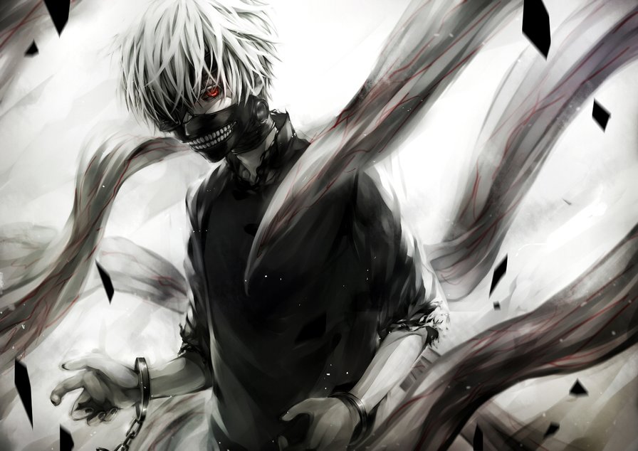 Kaneki ken//Tokyo Goul - оригинал