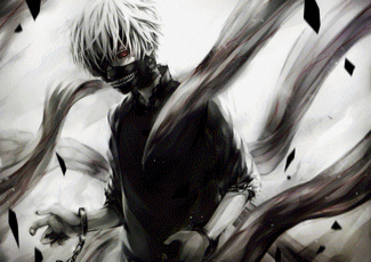Kaneki ken//Tokyo Goul - предпросмотр