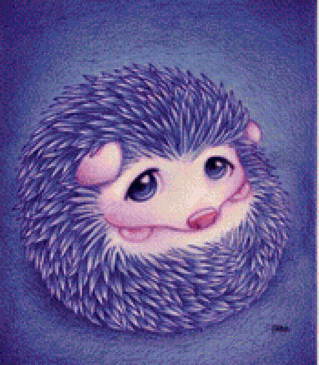 Ёжик - еж - предпросмотр