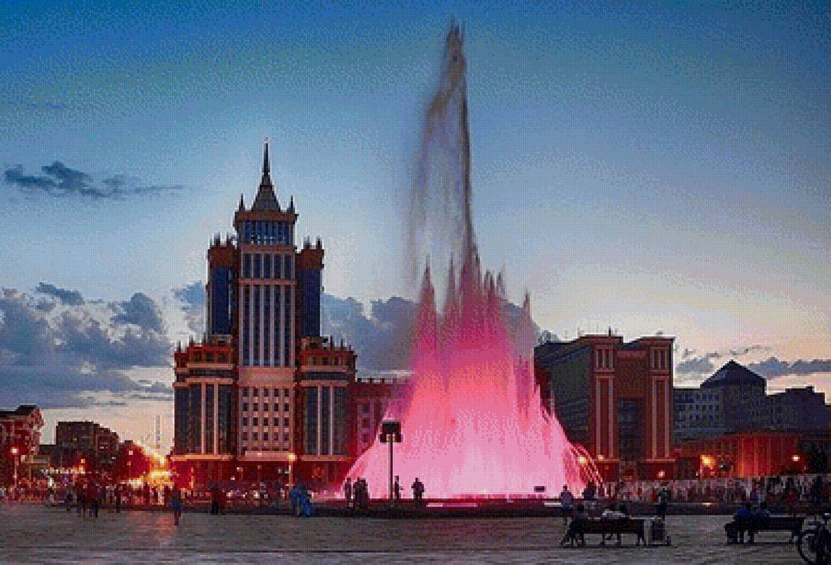 Город - пейзаж, природа, город - предпросмотр