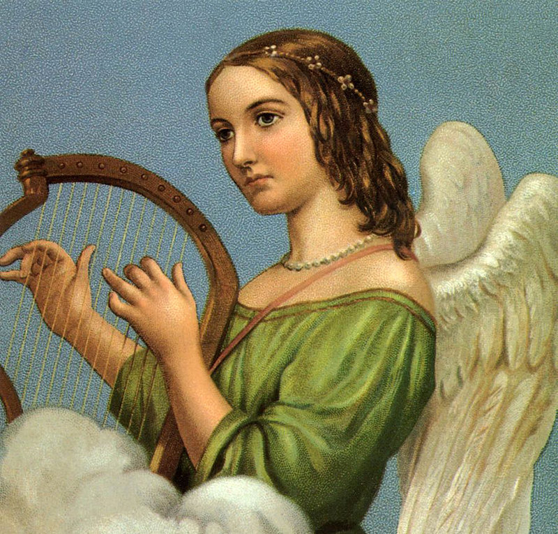 Ангел - оригинал