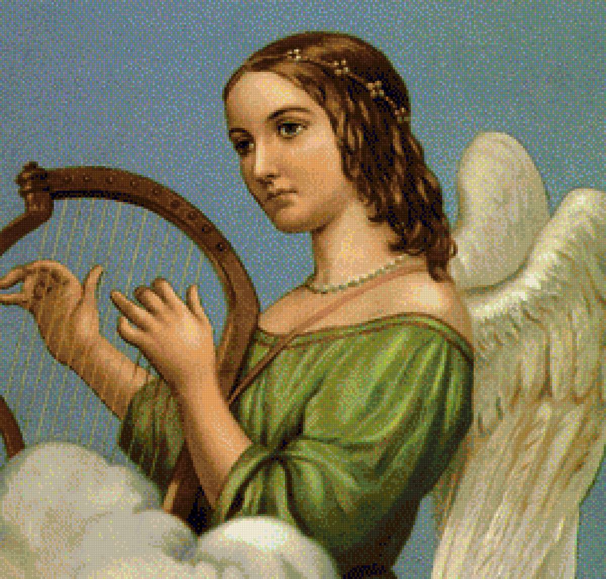 Ангел - предпросмотр