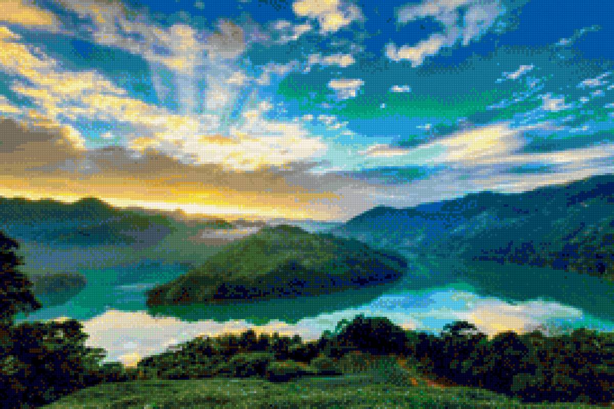 природа - уютные места - предпросмотр