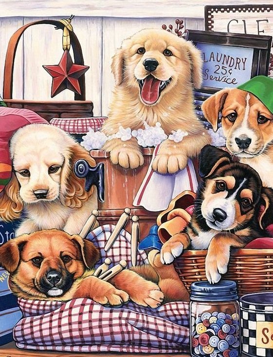 домашние любимцы - оригинал