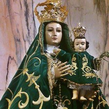 Схема вышивки «virgen1»