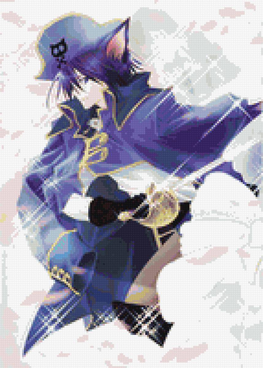 Икуто Цукиёми - аниме, парень - предпросмотр