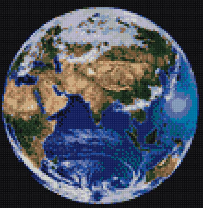 Планета Земля - космос, планета, земля - предпросмотр