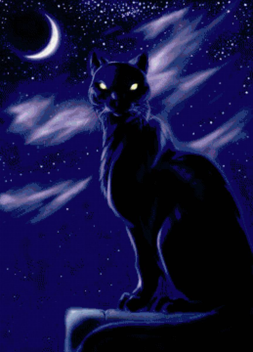 ночная кошка - предпросмотр