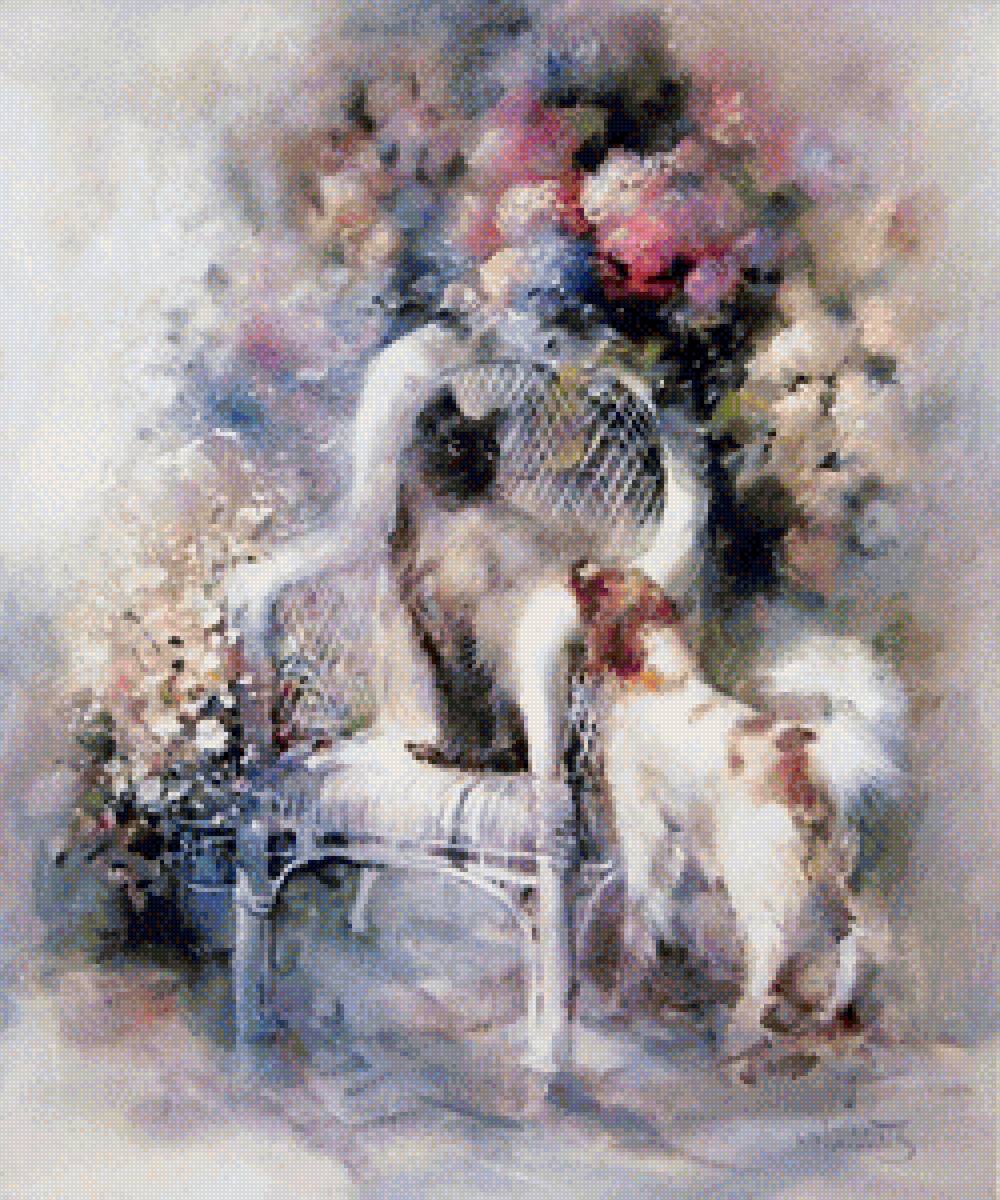 собака с кошкой - животные - предпросмотр