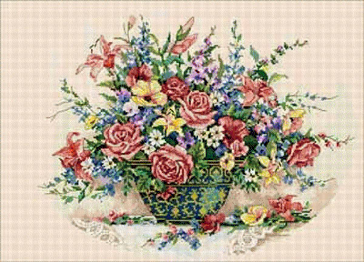 букет - букет, цветы - предпросмотр