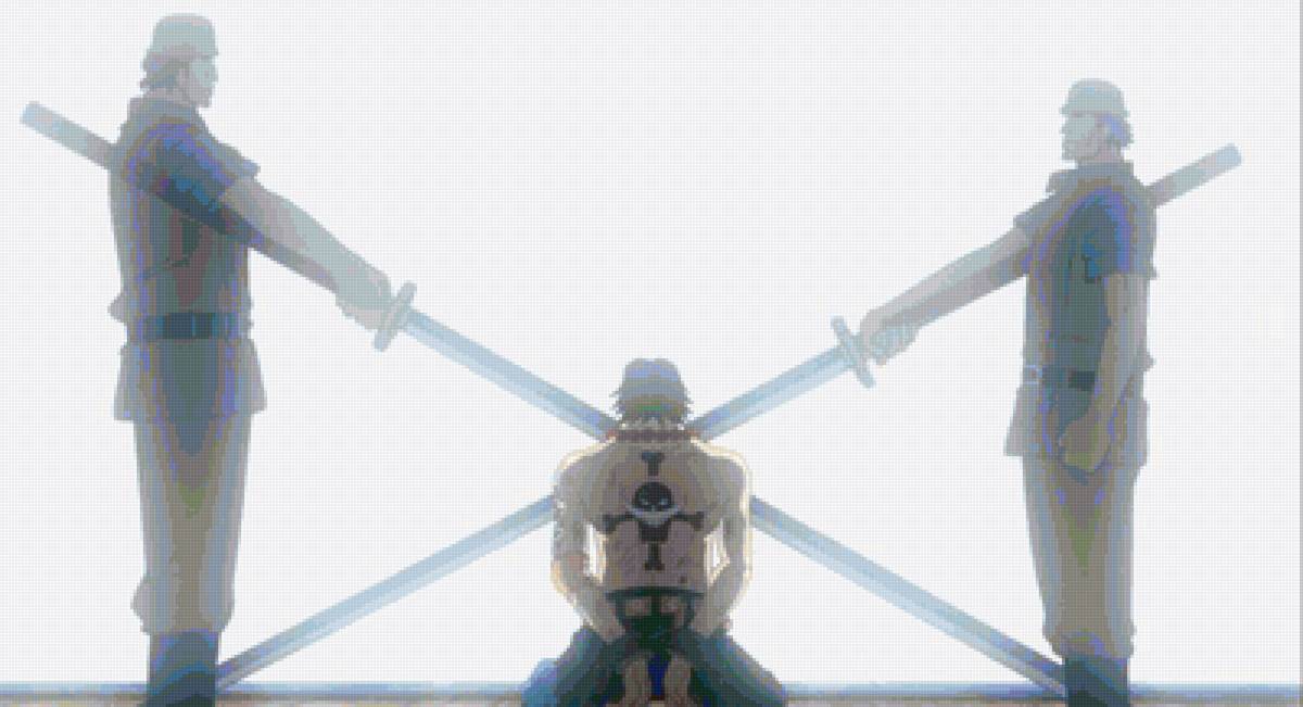 Казнь Портгаса Д.Эйса - one piece - предпросмотр