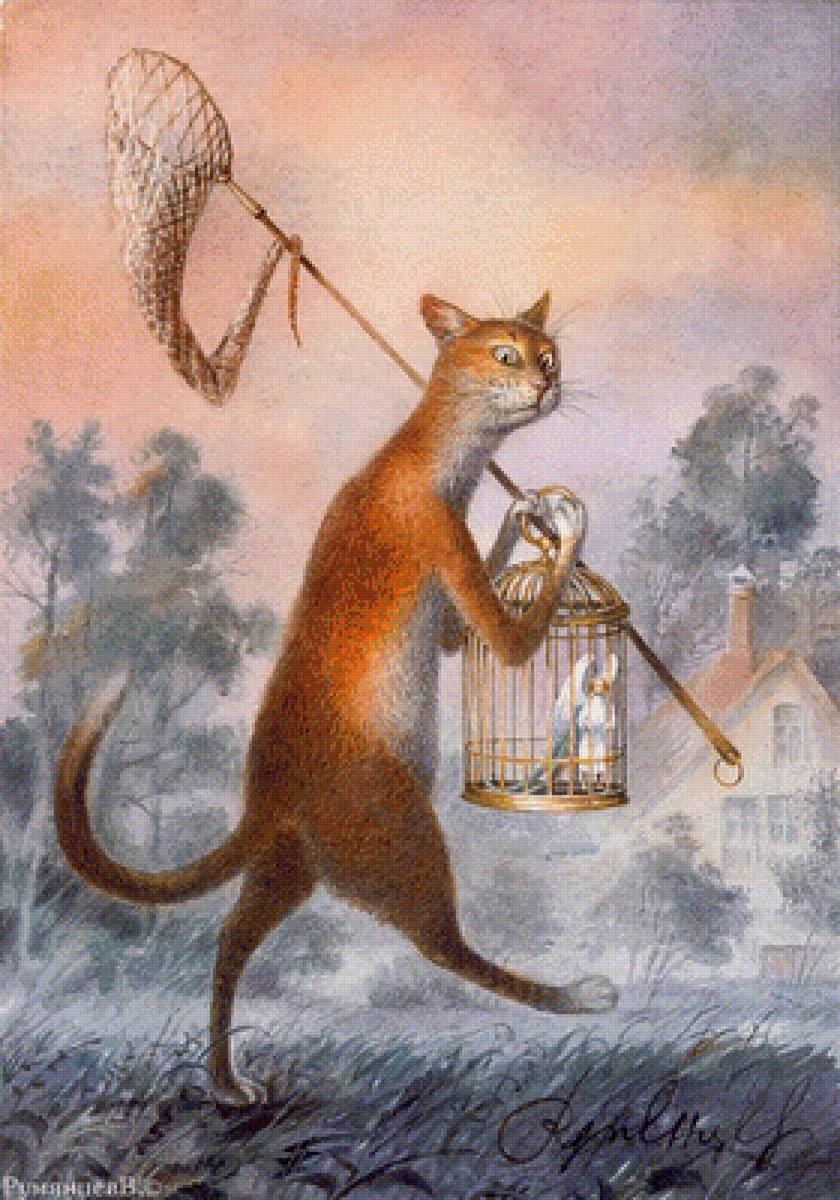 кот и ангел начало дружбы - кот, ангел, дружба - предпросмотр