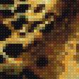 Предпросмотр схемы вышивки «тигр 50 цветов» (№1303143)