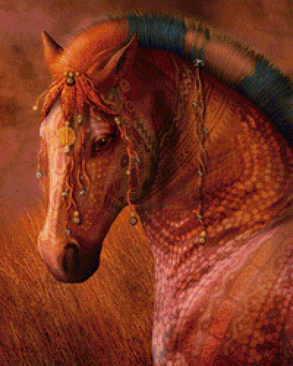 Лошадь - конь, лошадь - предпросмотр