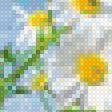 Предпросмотр схемы вышивки «ромашки» (№1303262)