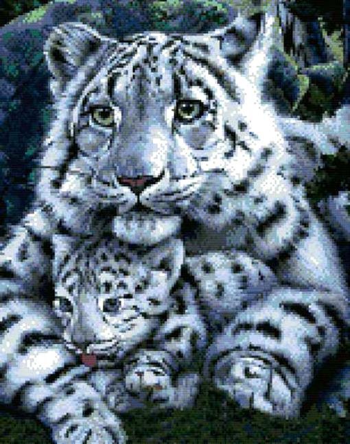 тигрица - животные - оригинал