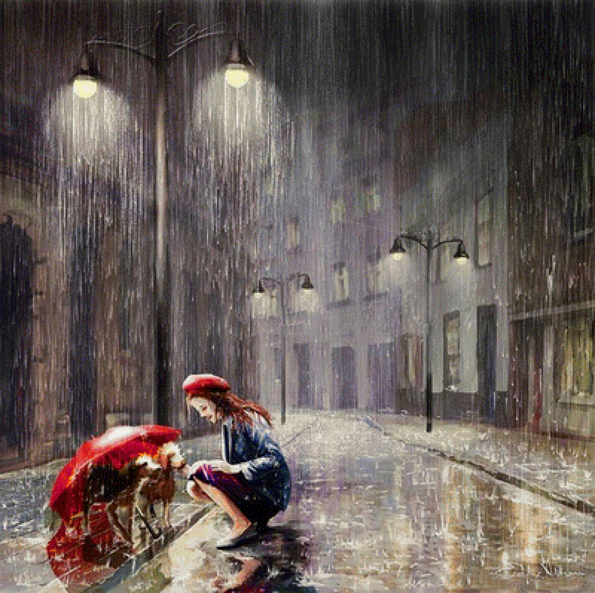 В дождливый день я подходил. Турецкий художник Эрдинк Алтун. Erdinc Altun картины. Erdinc Altun турецкий художник одиночество.