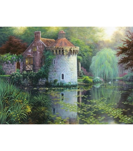 zámok na vode - оригинал