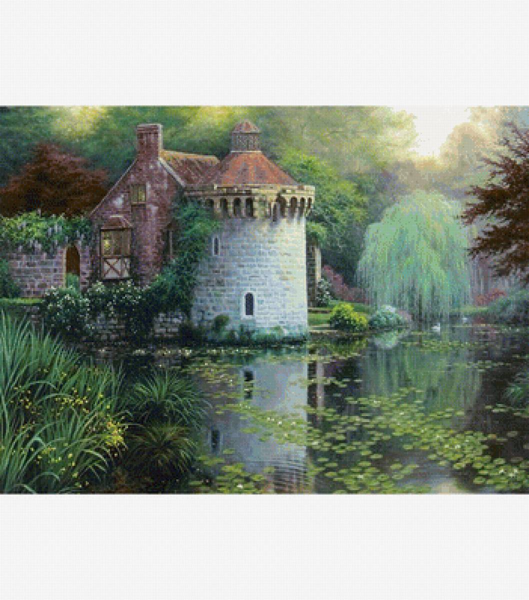 zámok na vode - предпросмотр