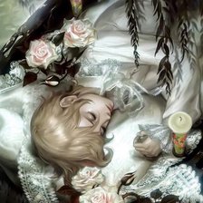 Схема вышивки «Quynh»