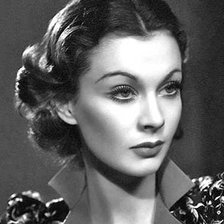 Схема вышивки «Вивьен Ли»