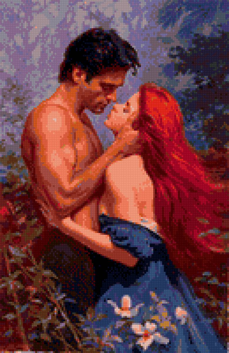 Влюбленные - любовь, влюбленные - предпросмотр