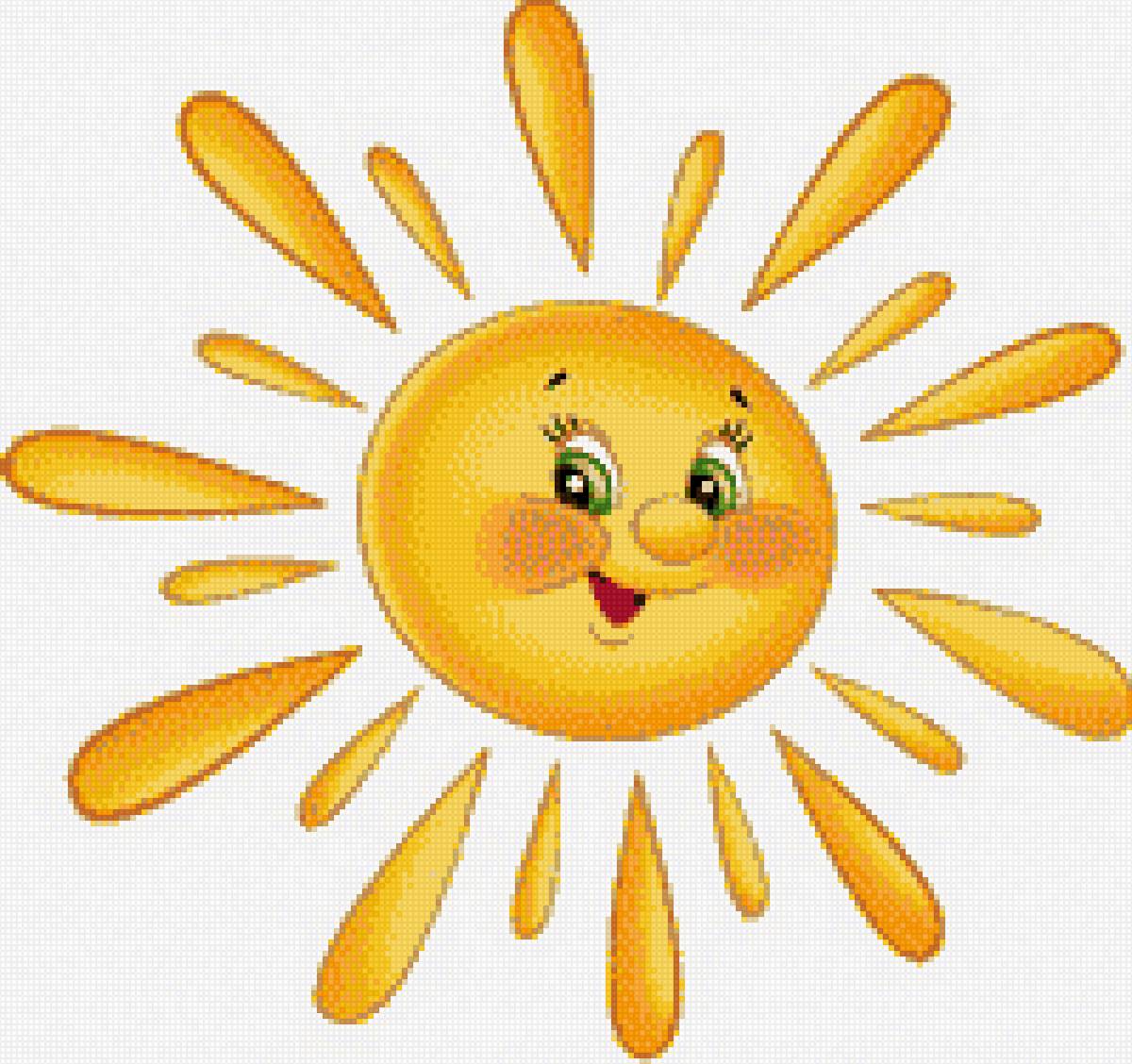 Солнышко - детское - предпросмотр