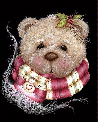 МИШКА В ШАРФИКЕ - оригинал