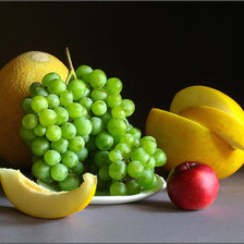 Оригинал схемы вышивки «фрукты-2» (№1304269)