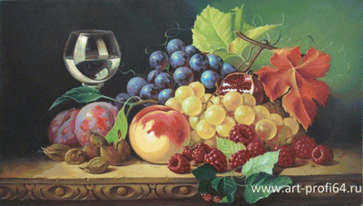 фрукты-5 - натюрморты - предпросмотр