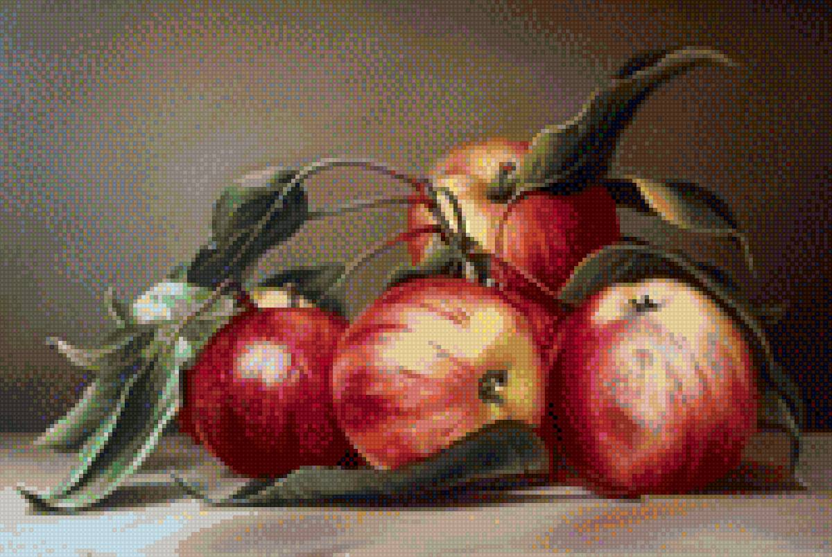 Яблоки - предпросмотр